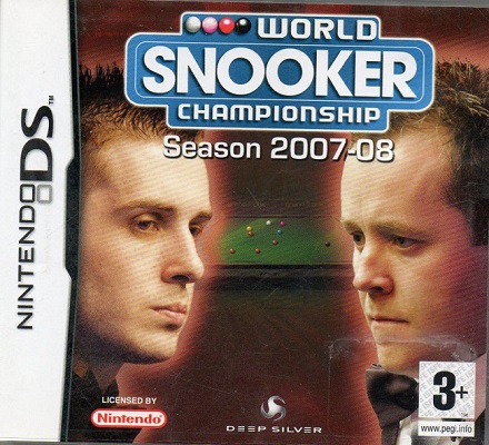 World Snooker Championship: Season 2007–08